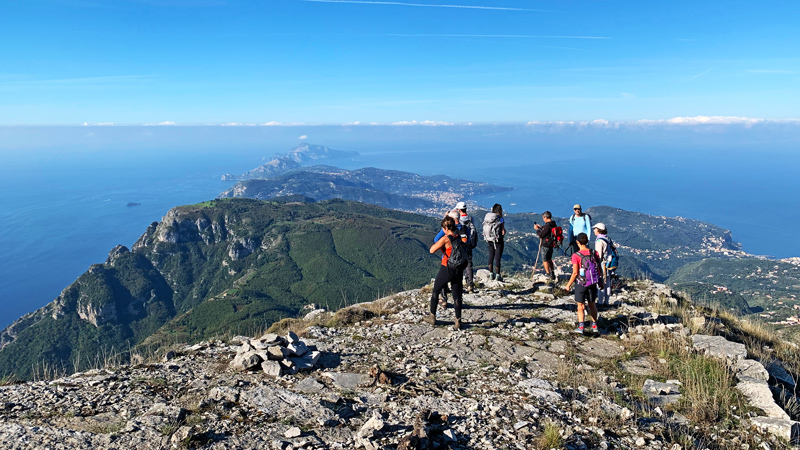 Vandretur p Amalfikysten - NYHET!